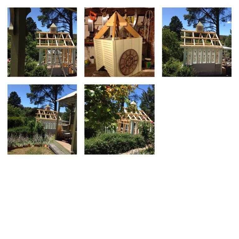 Hotel Mooltan House Hepburn Springs Exterior foto