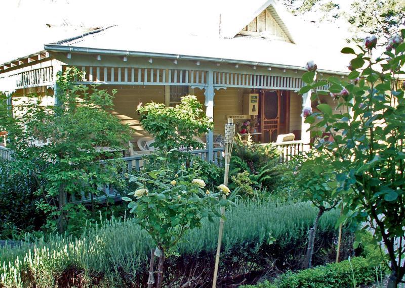 Hotel Mooltan House Hepburn Springs Exterior foto
